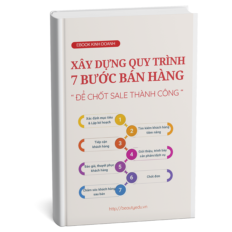 Xây dựng quy trình 7 bước bán hàng
