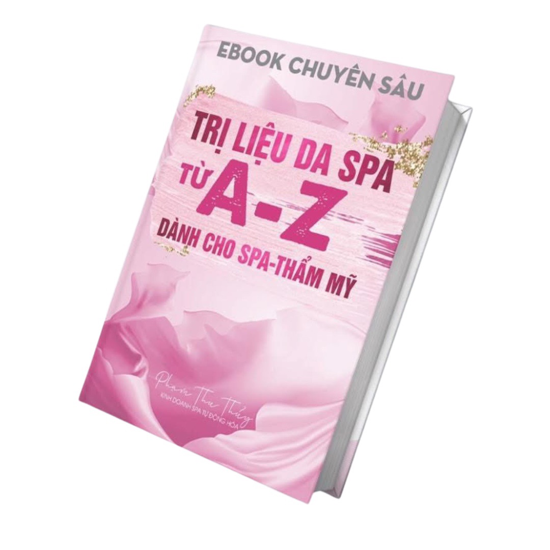 Trị liệu da Spa từ A- Z