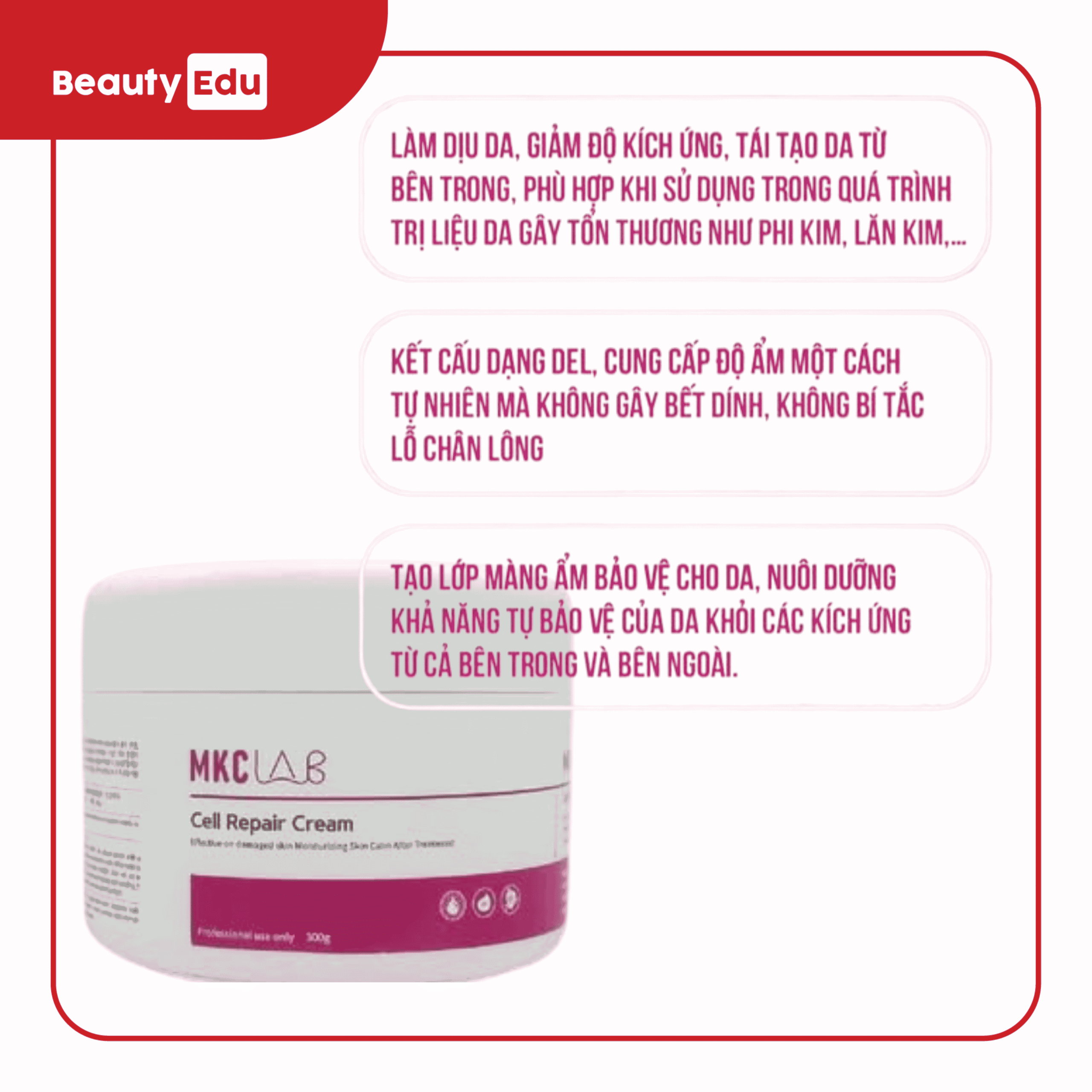 SP EDU Kem dưỡng phục hồi Cell Repair